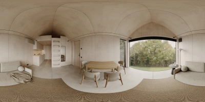 Interior panorama preview